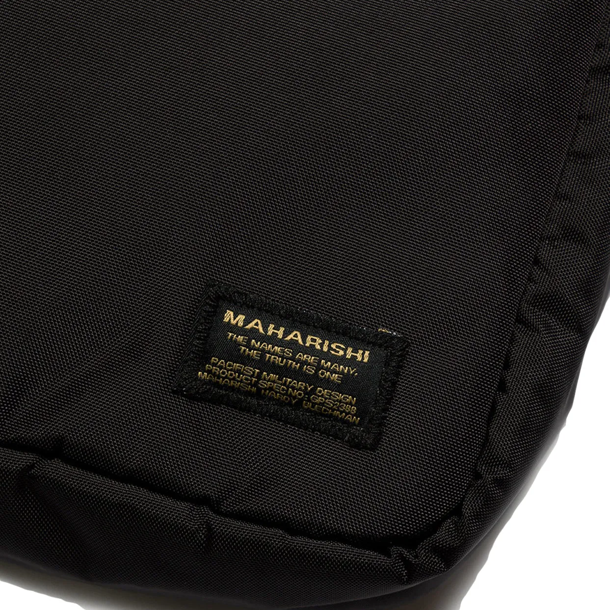 Maharishi M.A.L.I.C.E Crossbody Bag Black