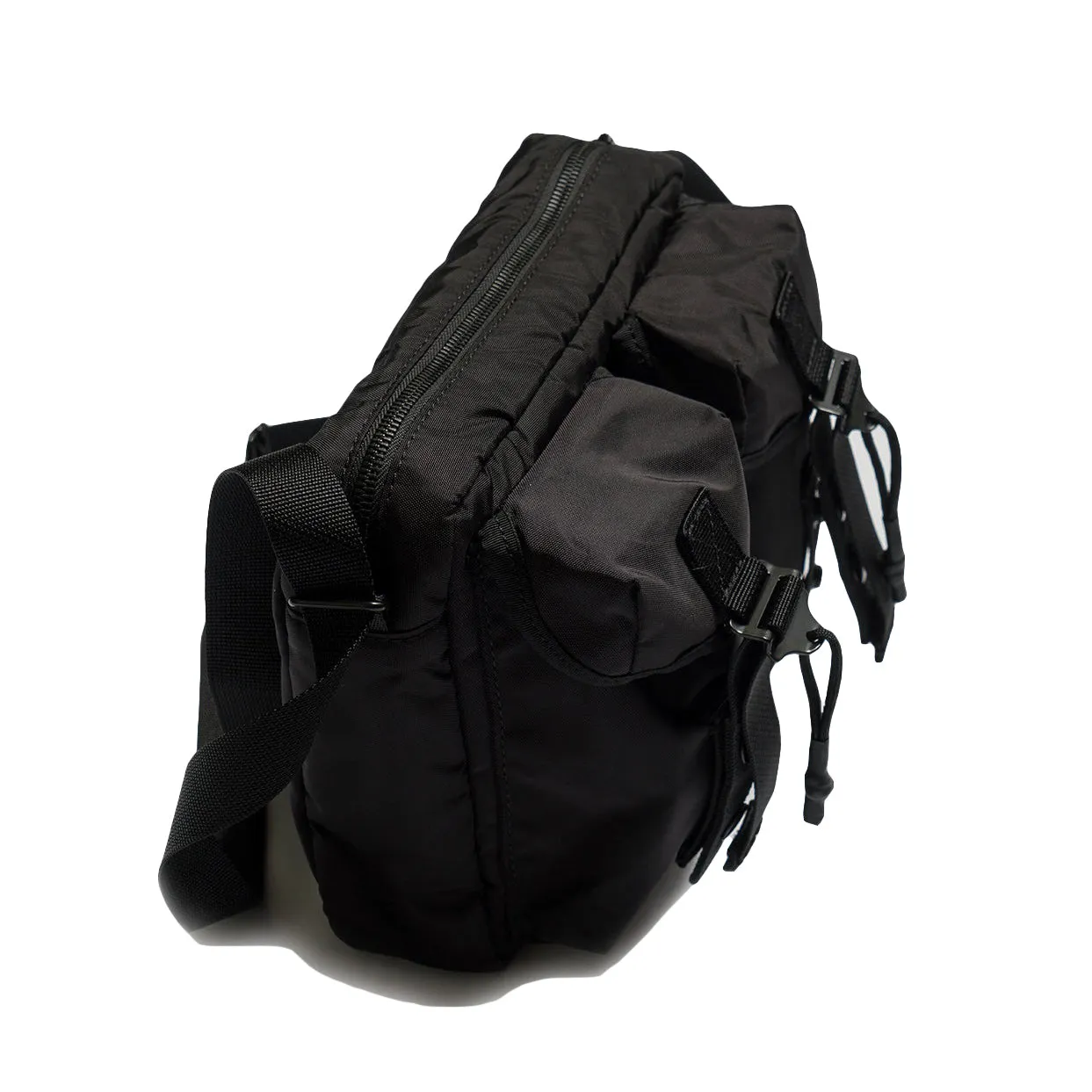 Maharishi M.A.L.I.C.E Crossbody Bag Black