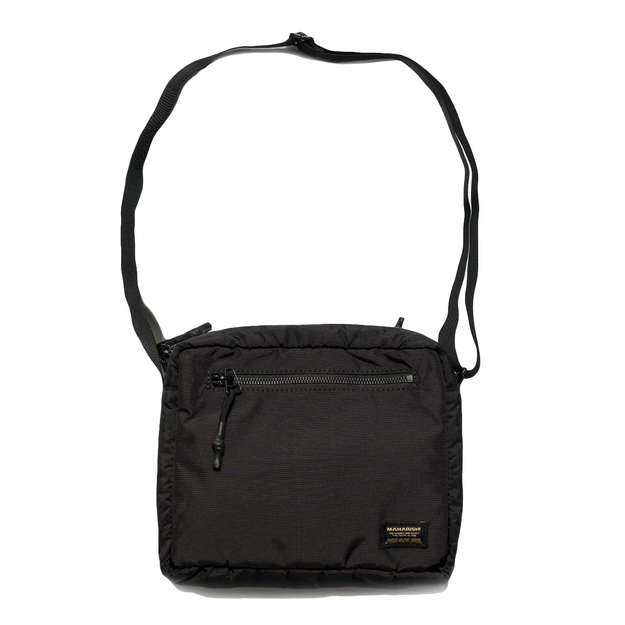 Maharishi M.A.L.I.C.E Crossbody Bag Black