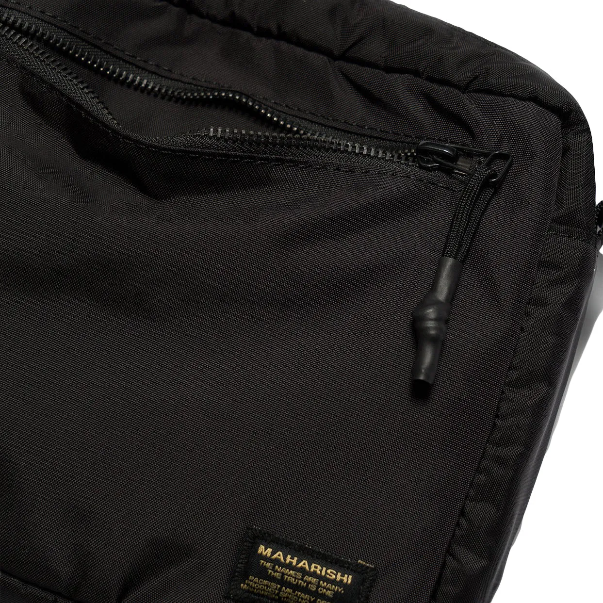 Maharishi M.A.L.I.C.E Crossbody Bag Black