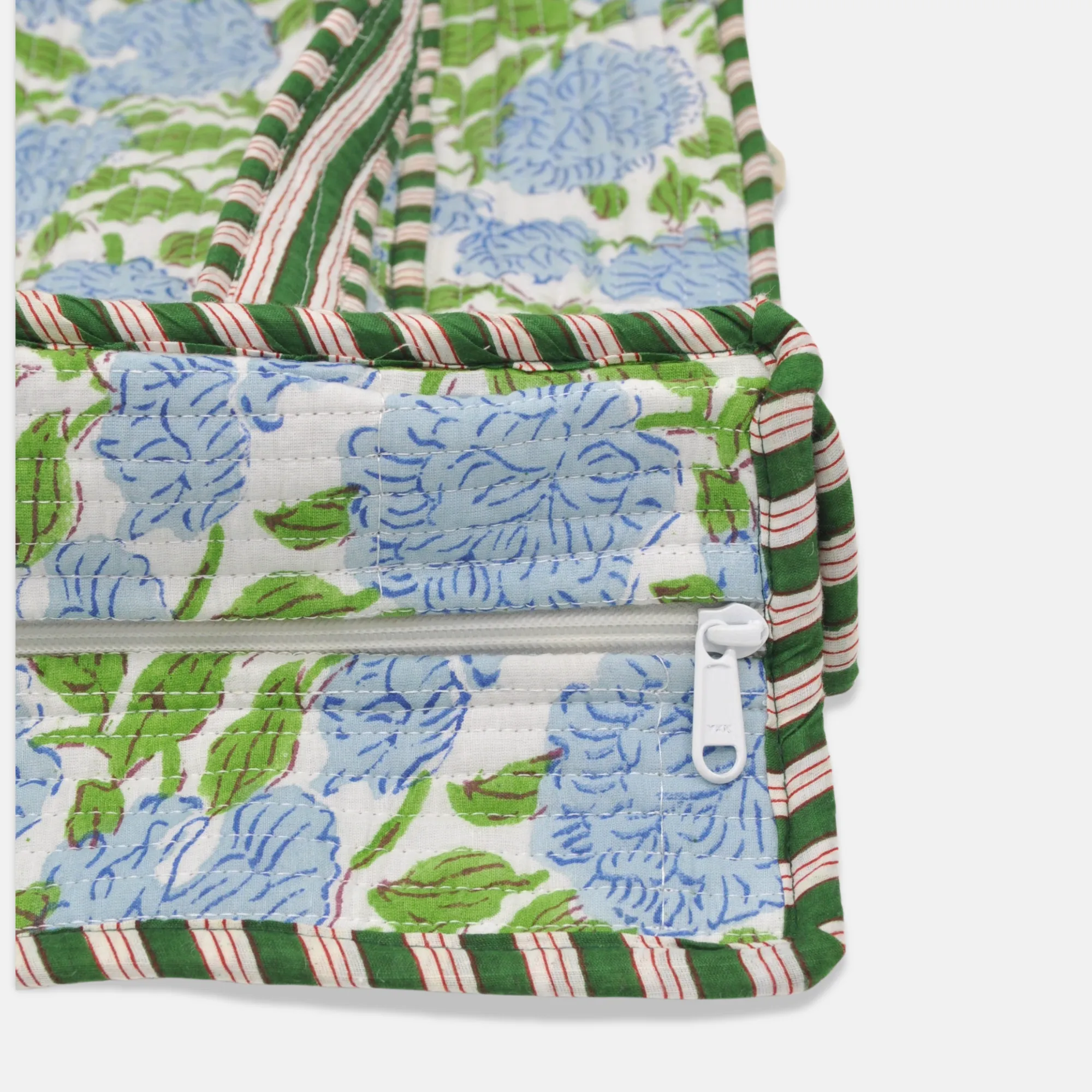 Mahjong Floral Tote w/ Mahj Tag