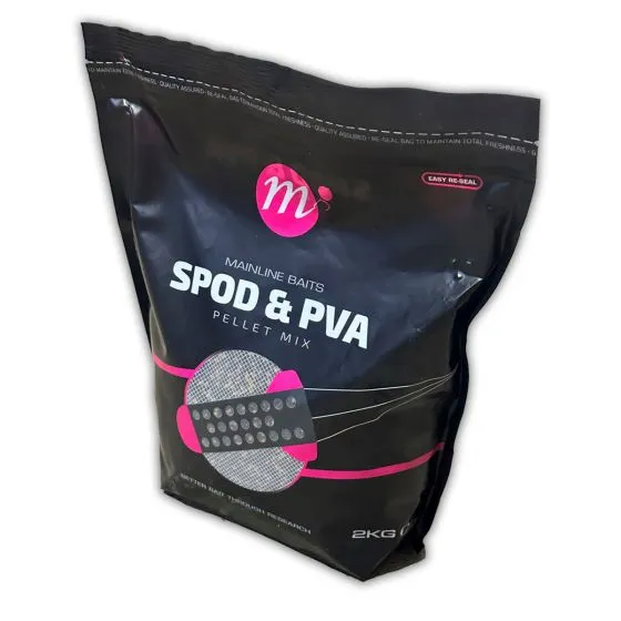 MAINLINE Spod & PVA Pellet Mix 2kg