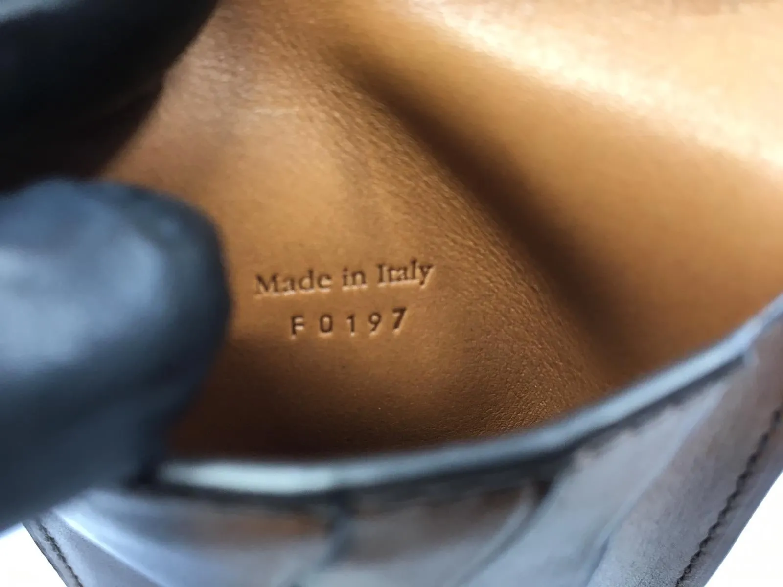 Makore Leather Compact Wallet