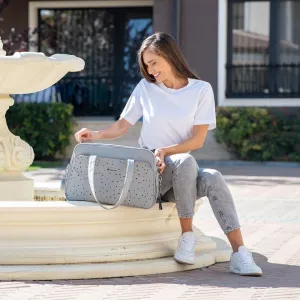 Mama bag Chelsea Dots Grey