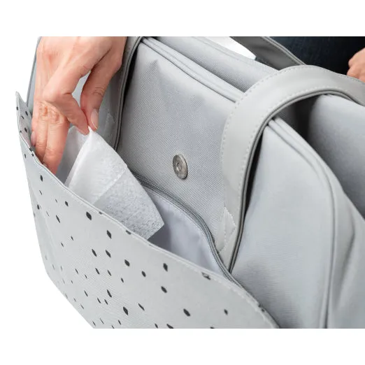 Mama bag Chelsea Dots Grey