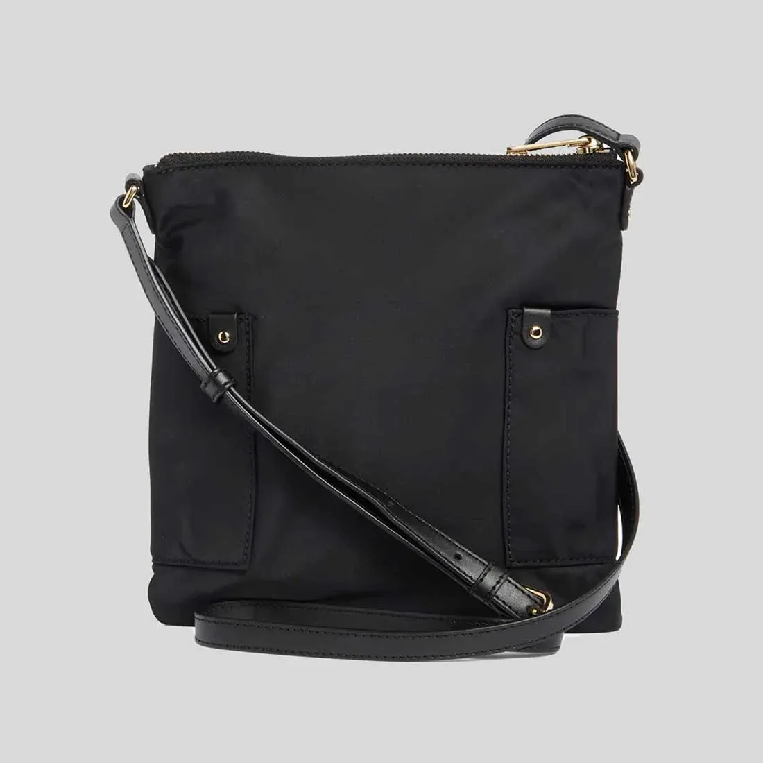 MARC JACOBS Preppy Swing Pack Crossbody Bag Black RB-4R4HCR040H02