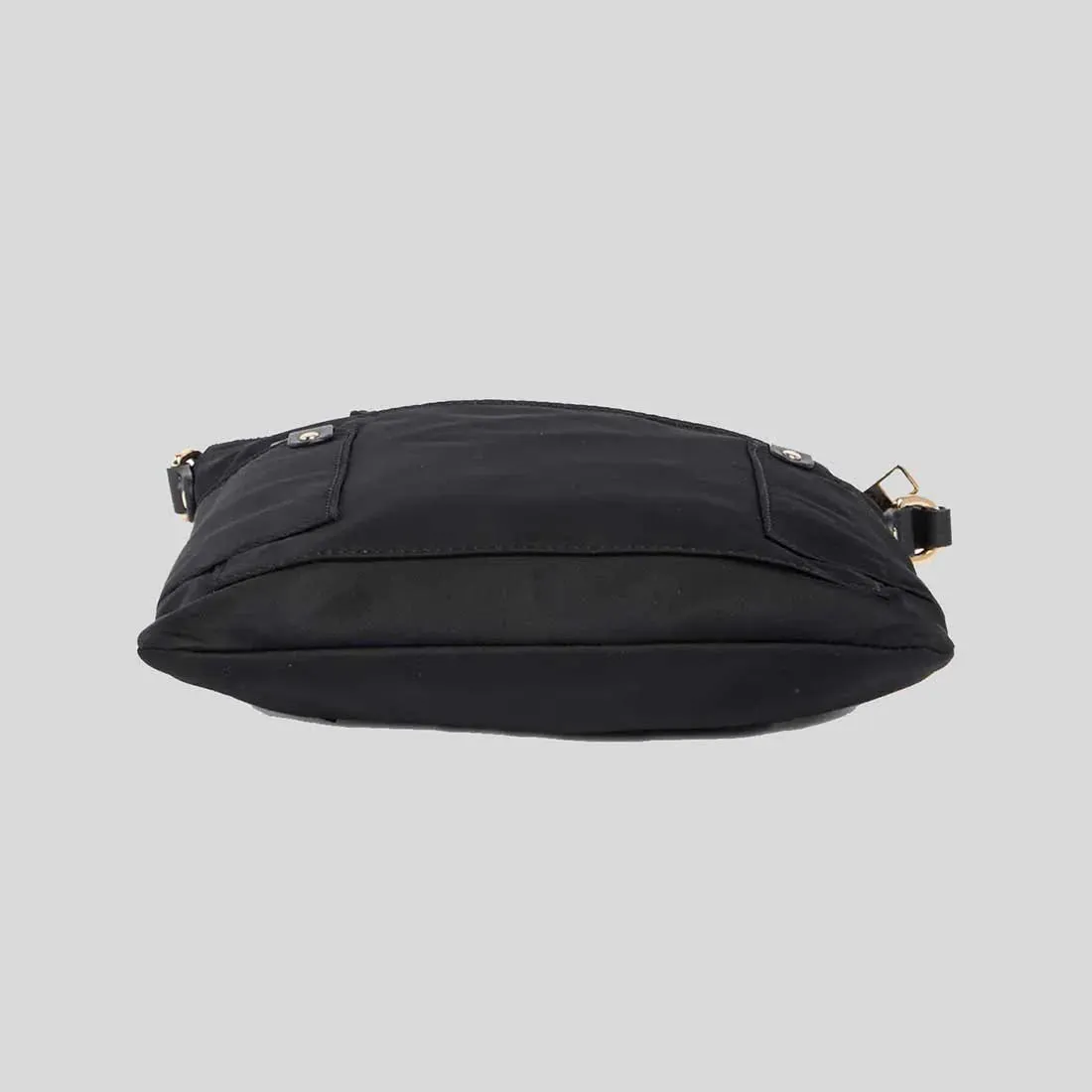 MARC JACOBS Preppy Swing Pack Crossbody Bag Black RB-4R4HCR040H02