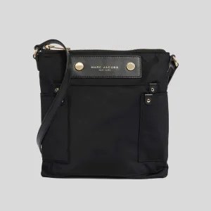 MARC JACOBS Preppy Swing Pack Crossbody Bag Black RB-4R4HCR040H02