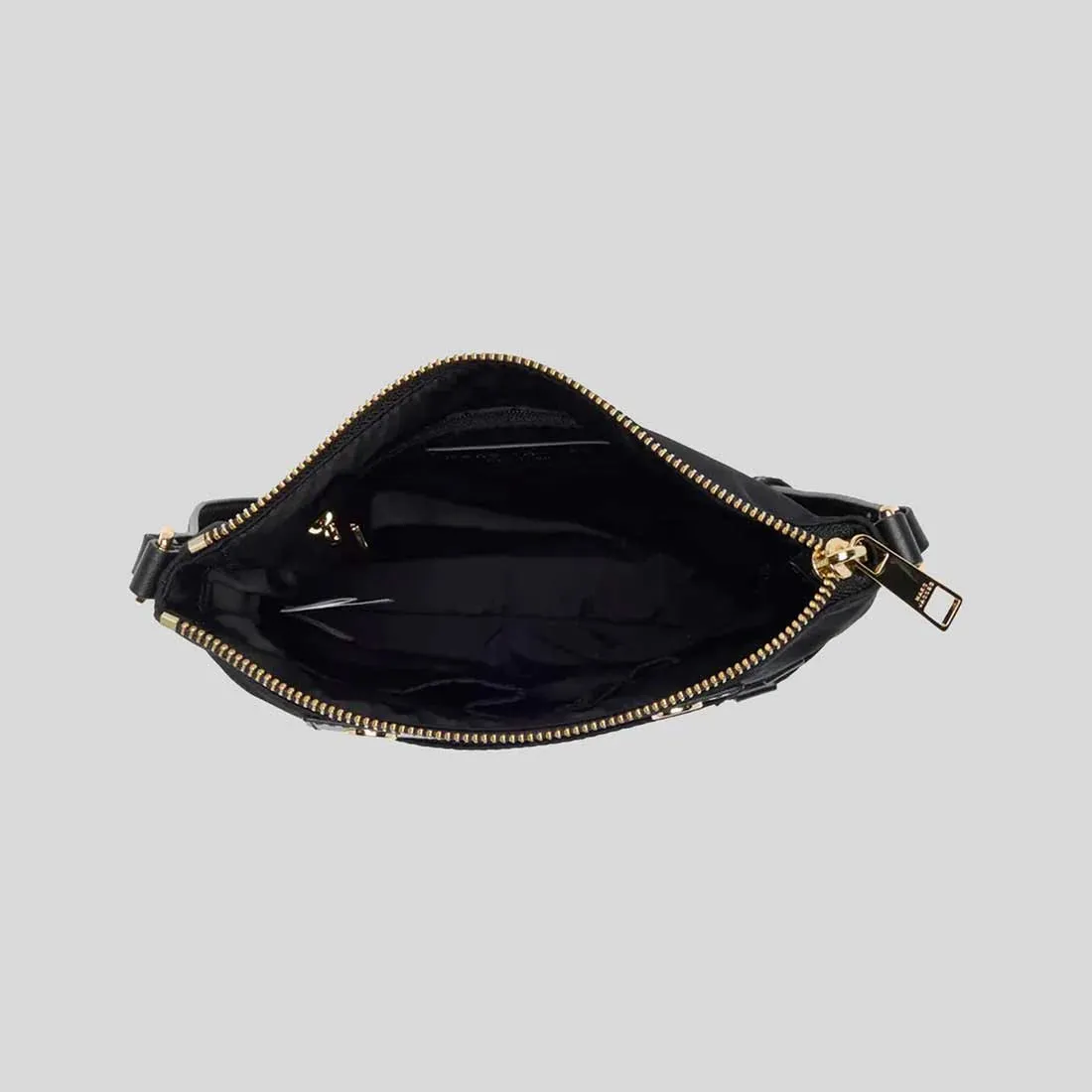 MARC JACOBS Preppy Swing Pack Crossbody Bag Black RB-4R4HCR040H02