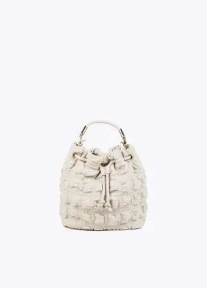 Matelasée crossbody bag