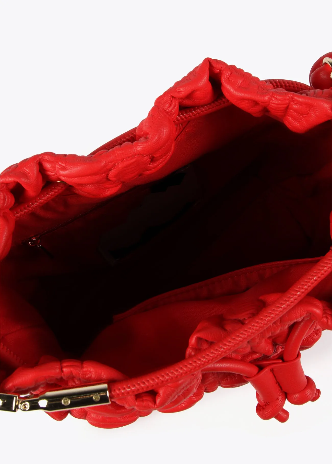 Matelasée crossbody bag