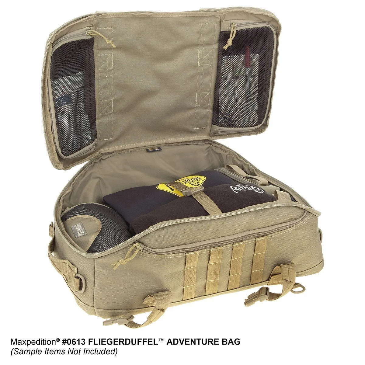 Maxpedition Fliegerduffel Adventure Duffle Bag and Backpack