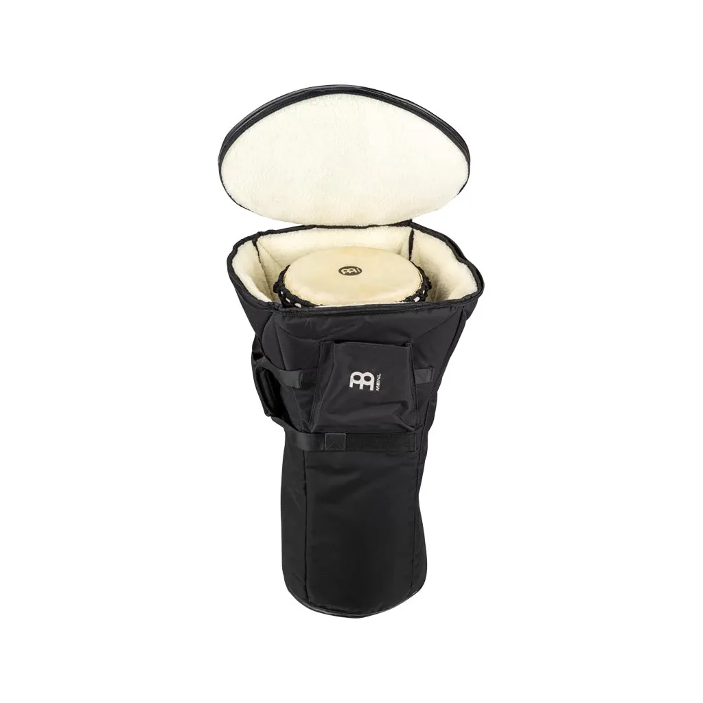 MEINL Percussion MDLXDJB-L Deluxe Djembe Bag, Large, Black