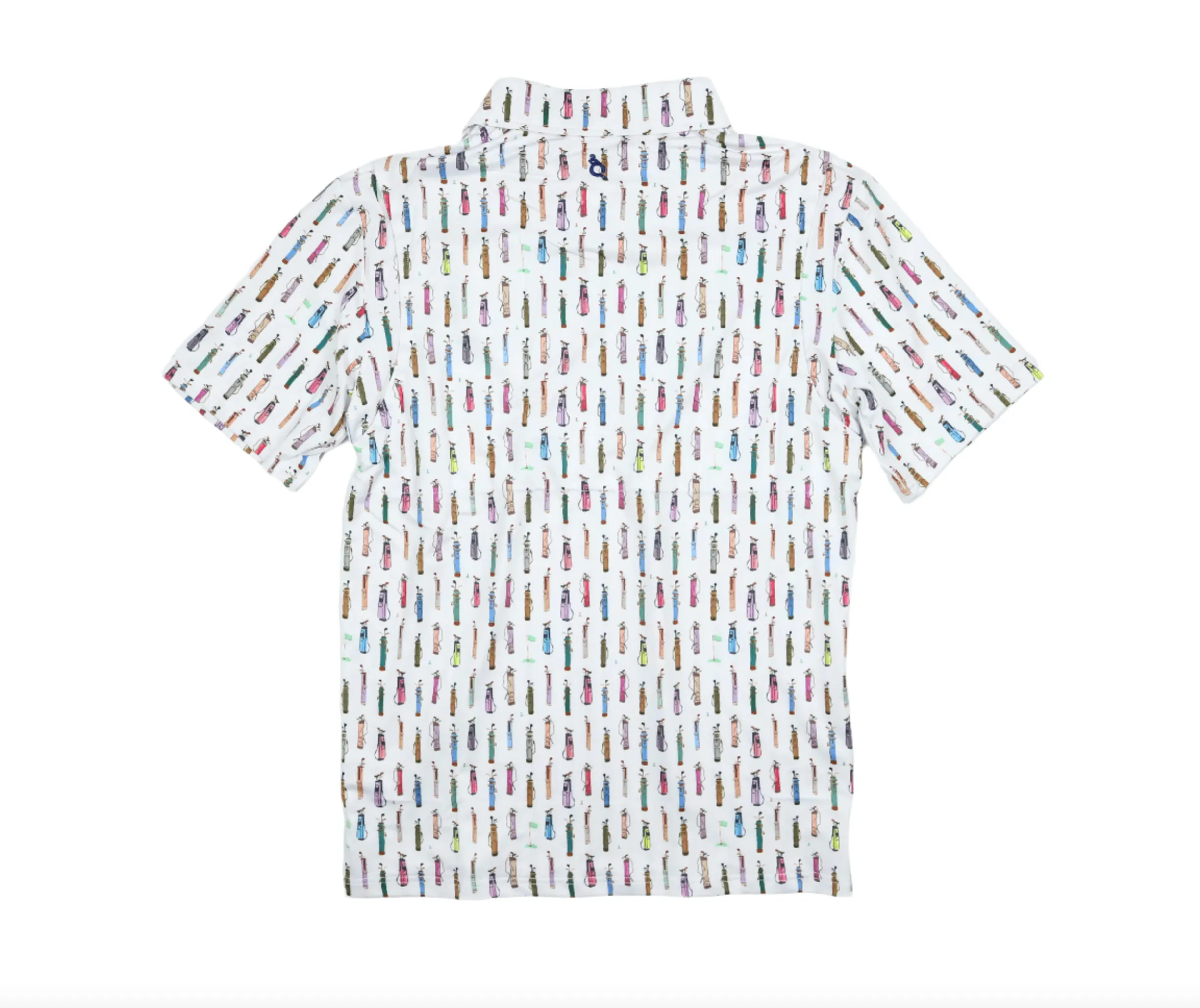 Men's Golf Bags Polo Short Sleeve
