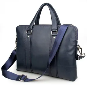 Mens Leather Laptop Messenger Bag Men Leather Bags Side Bags For Mens 7325