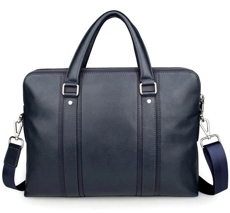 Mens Leather Laptop Messenger Bag Men Leather Bags Side Bags For Mens 7325