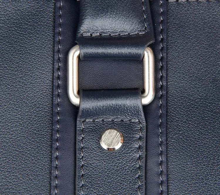 Mens Leather Laptop Messenger Bag Men Leather Bags Side Bags For Mens 7325