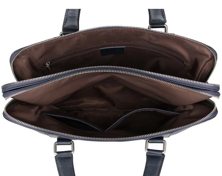 Mens Leather Laptop Messenger Bag Men Leather Bags Side Bags For Mens 7325