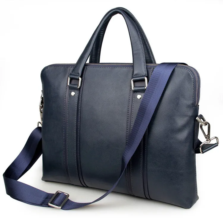 Mens Leather Laptop Messenger Bag Men Leather Bags Side Bags For Mens 7325
