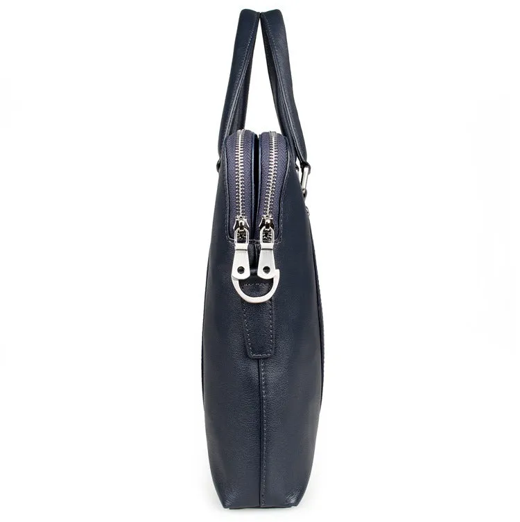 Mens Leather Laptop Messenger Bag Men Leather Bags Side Bags For Mens 7325