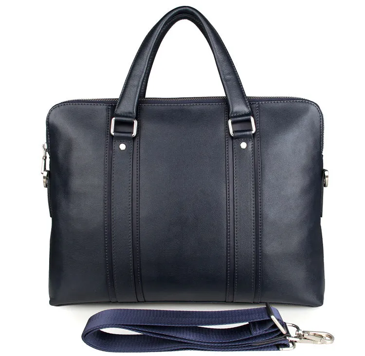 Mens Leather Laptop Messenger Bag Men Leather Bags Side Bags For Mens 7325