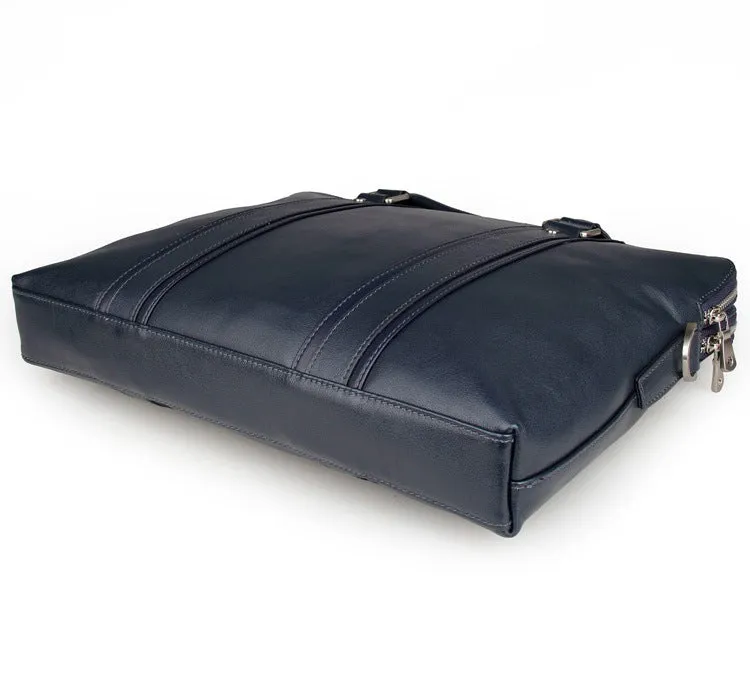 Mens Leather Laptop Messenger Bag Men Leather Bags Side Bags For Mens 7325