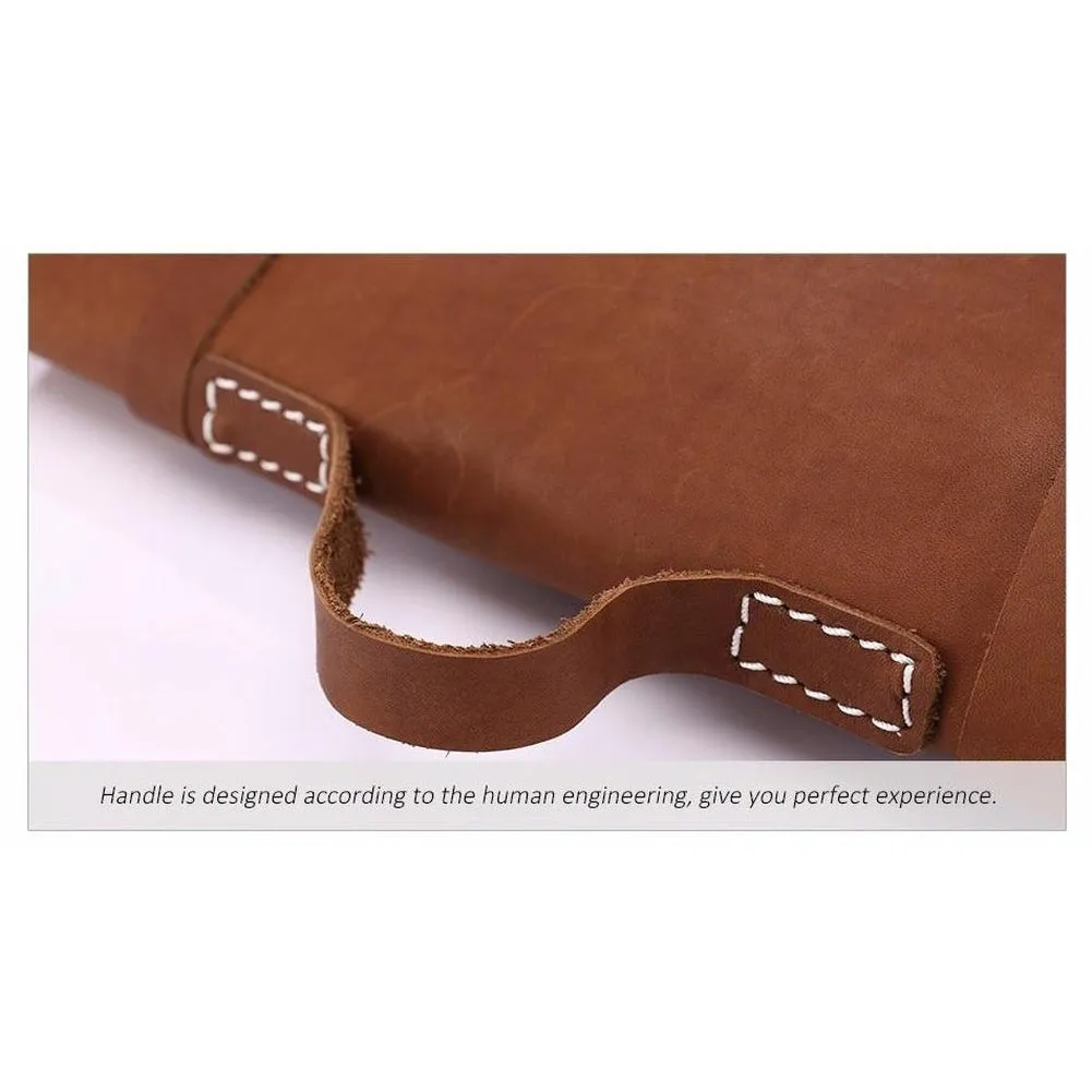 Messenger / Crossbody Bag  <br>Genuine-Leather