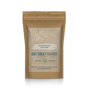 Mexico Spirit of the Aztec Coffee
