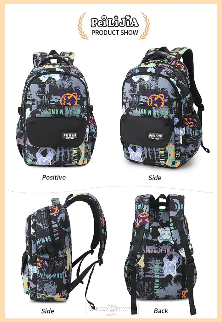 Military Design Bag for School Students and Office