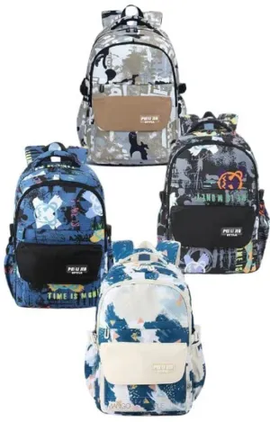 Military Design Bag for School Students and Office