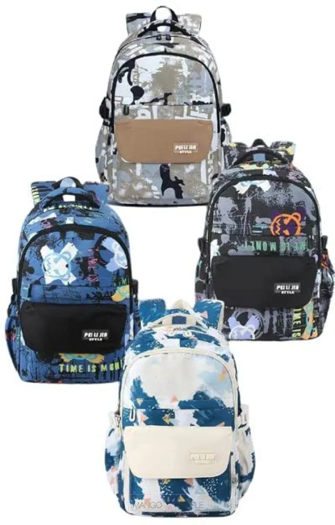 Military Design Bag for School Students and Office