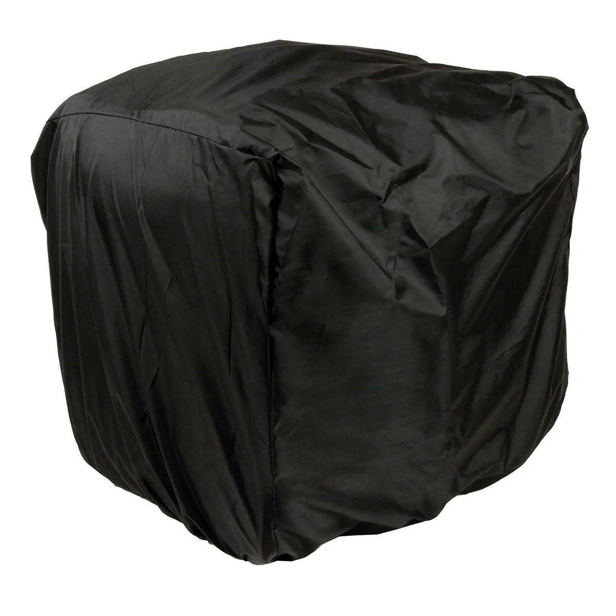 Milwaukee Leather SH681 Medium Black Textile Ultra Touring Motorcycle Sissy Bar Bag
