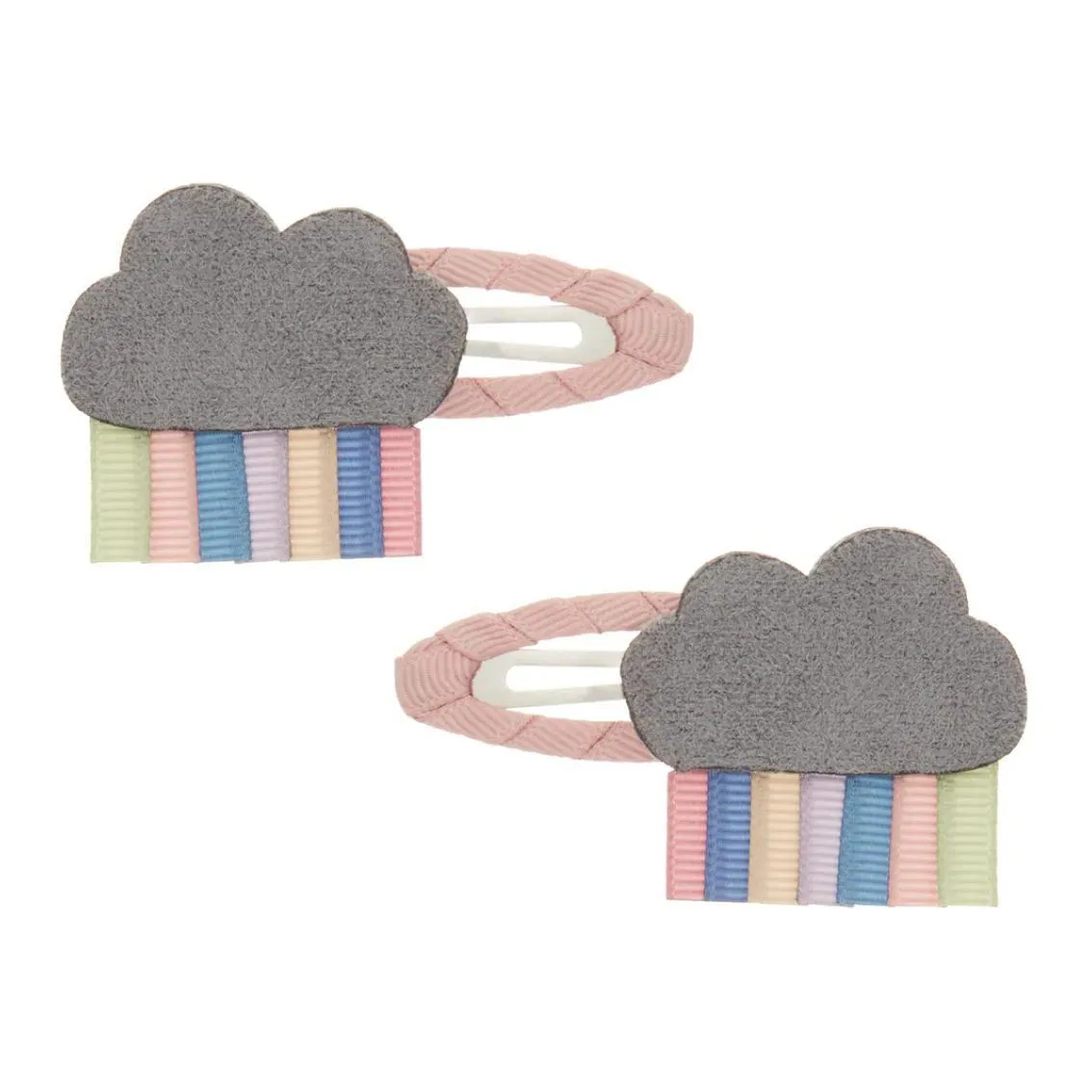 Mimi & Lula - Rainy Day clic clac hair clips - set of 2