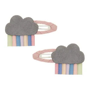 Mimi & Lula - Rainy Day clic clac hair clips - set of 2