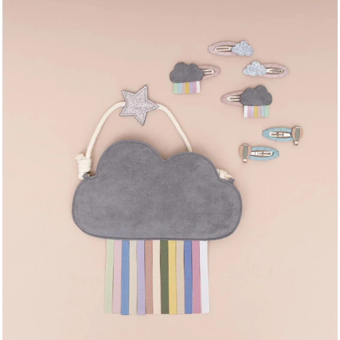 Mimi & Lula - Rainy Day clic clac hair clips - set of 2