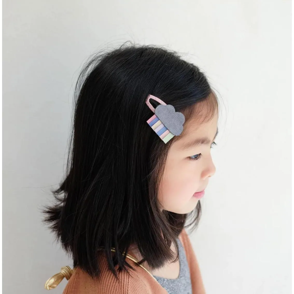 Mimi & Lula - Rainy Day clic clac hair clips - set of 2
