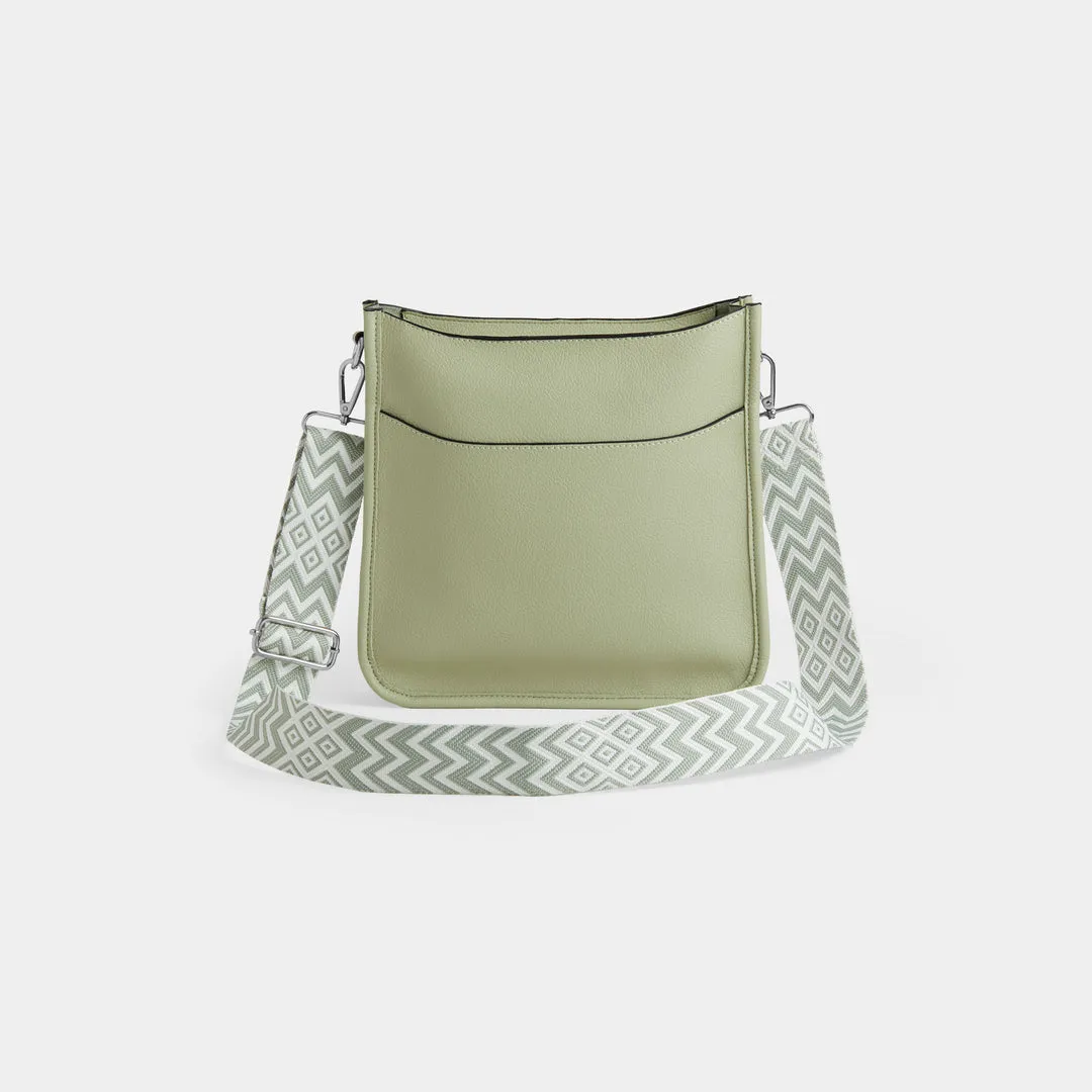 Mini Alma w/ Zipper Bag   Strap