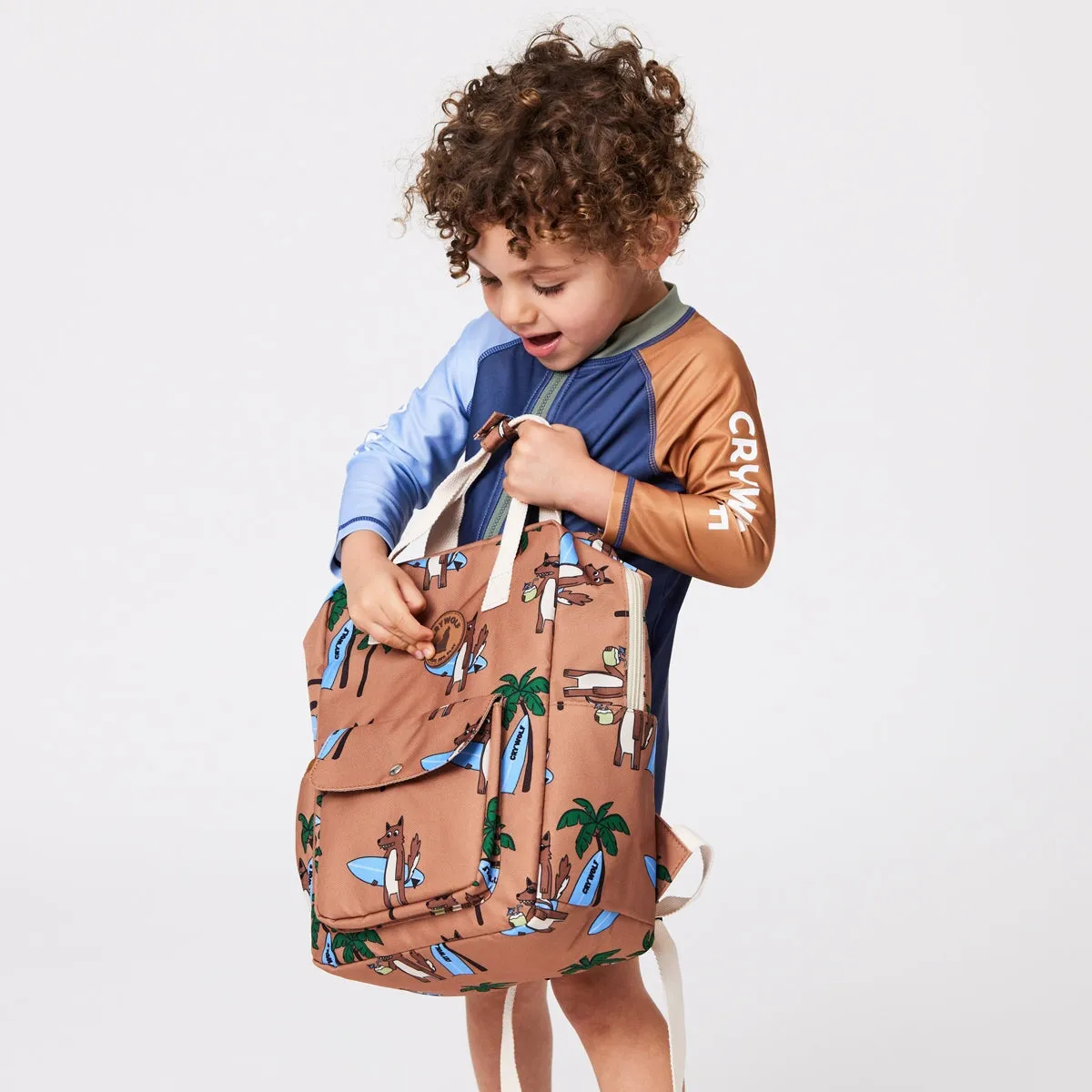 Mini Backpack SurfN Mr Wolf