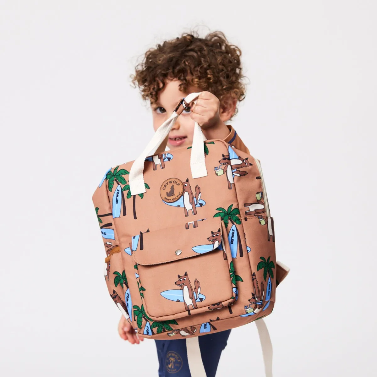 Mini Backpack SurfN Mr Wolf