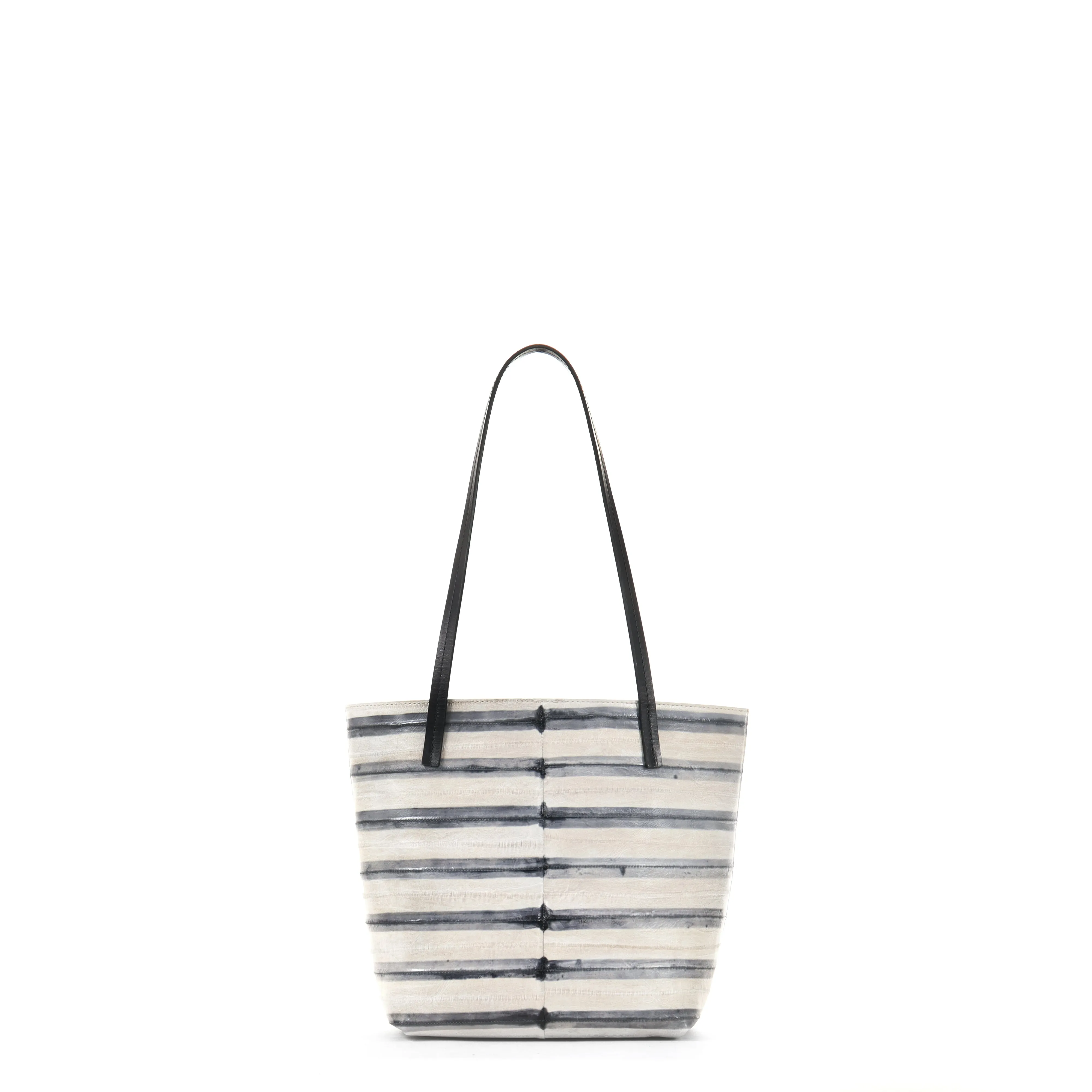 MINI ESSENTIAL TOTE STRIPED EEL