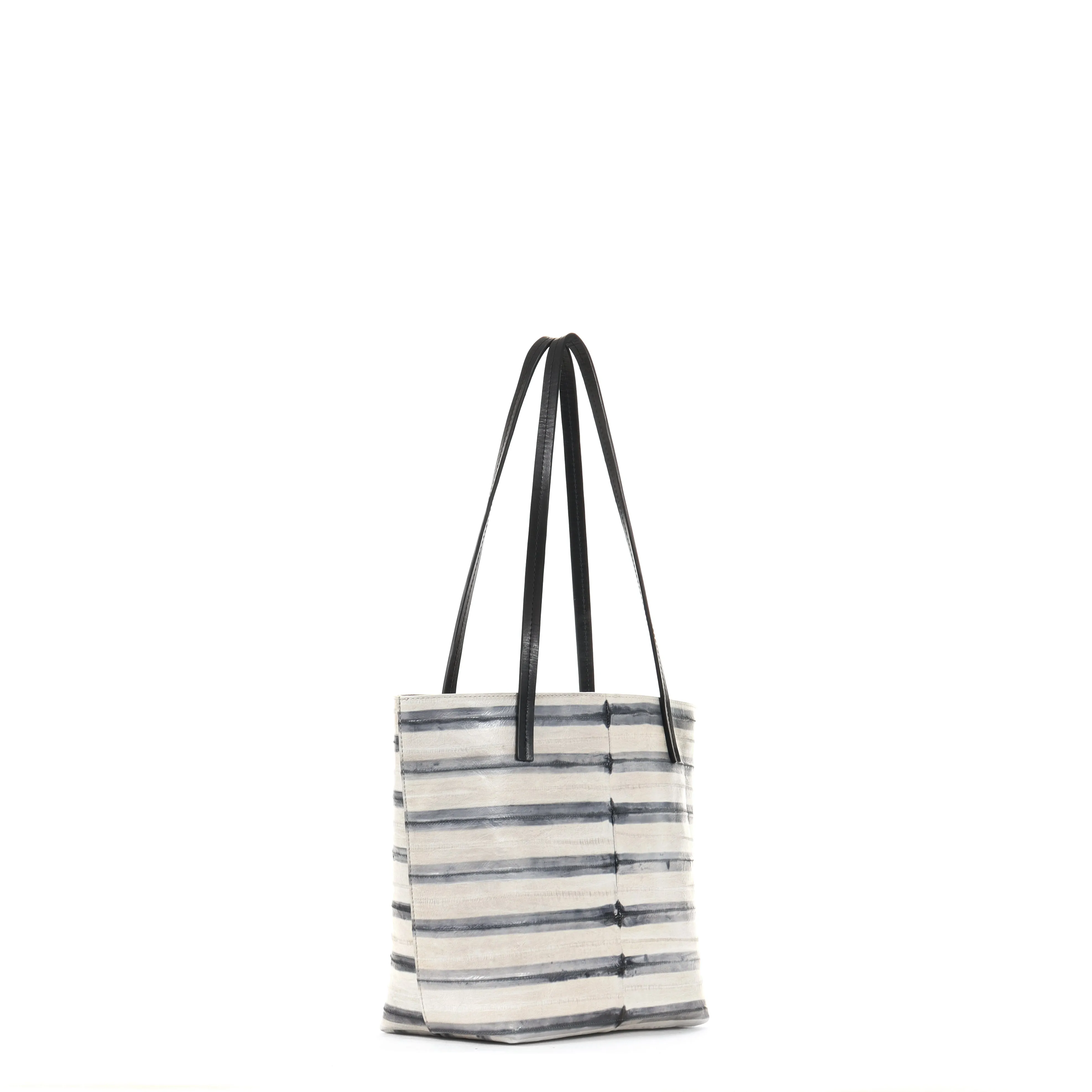 MINI ESSENTIAL TOTE STRIPED EEL