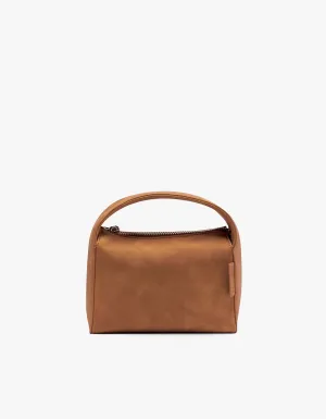 Mini Luca Bag - Caramel Nubuck