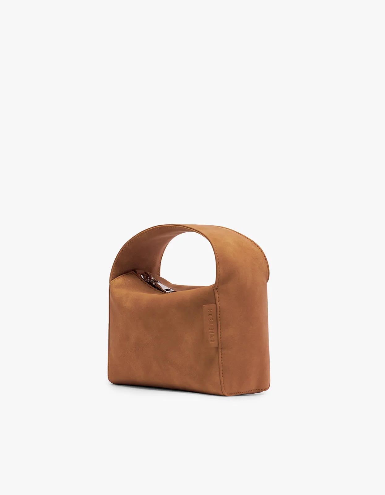 Mini Luca Bag - Caramel Nubuck