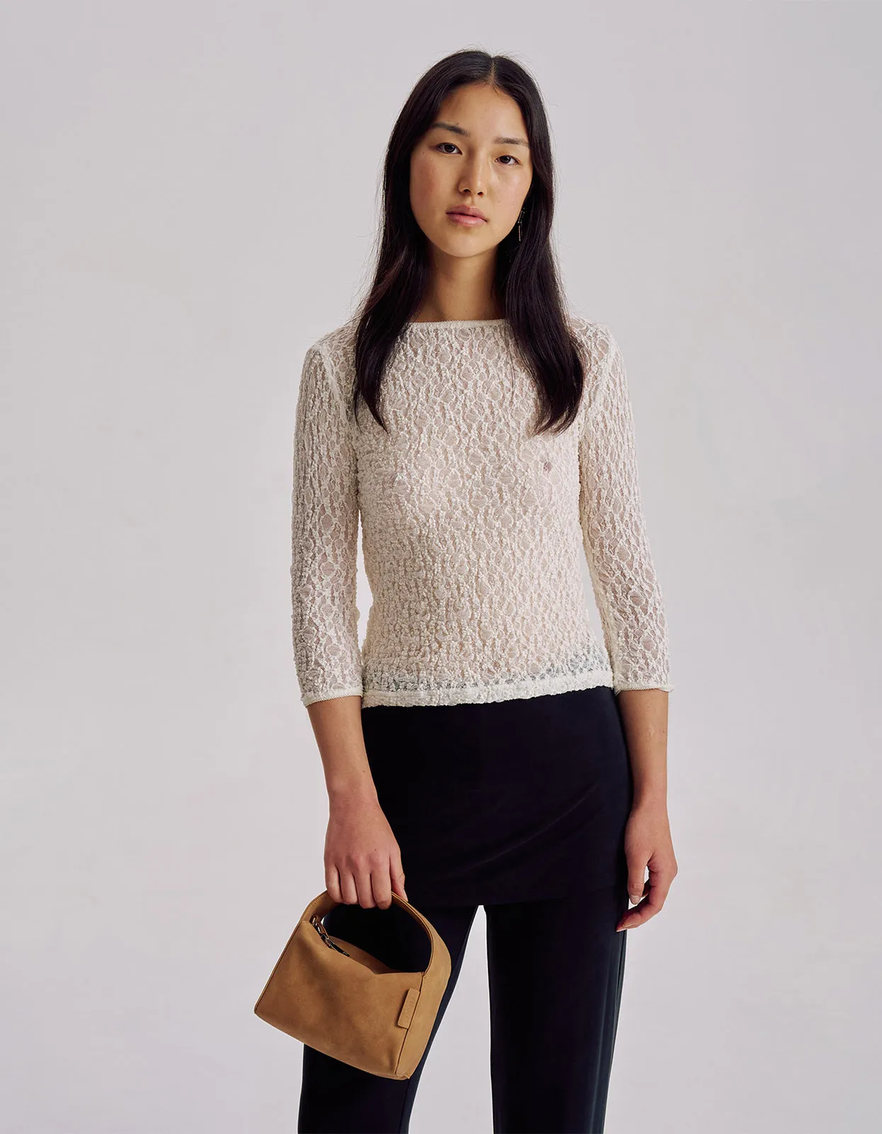 Mini Luca Bag - Caramel Nubuck