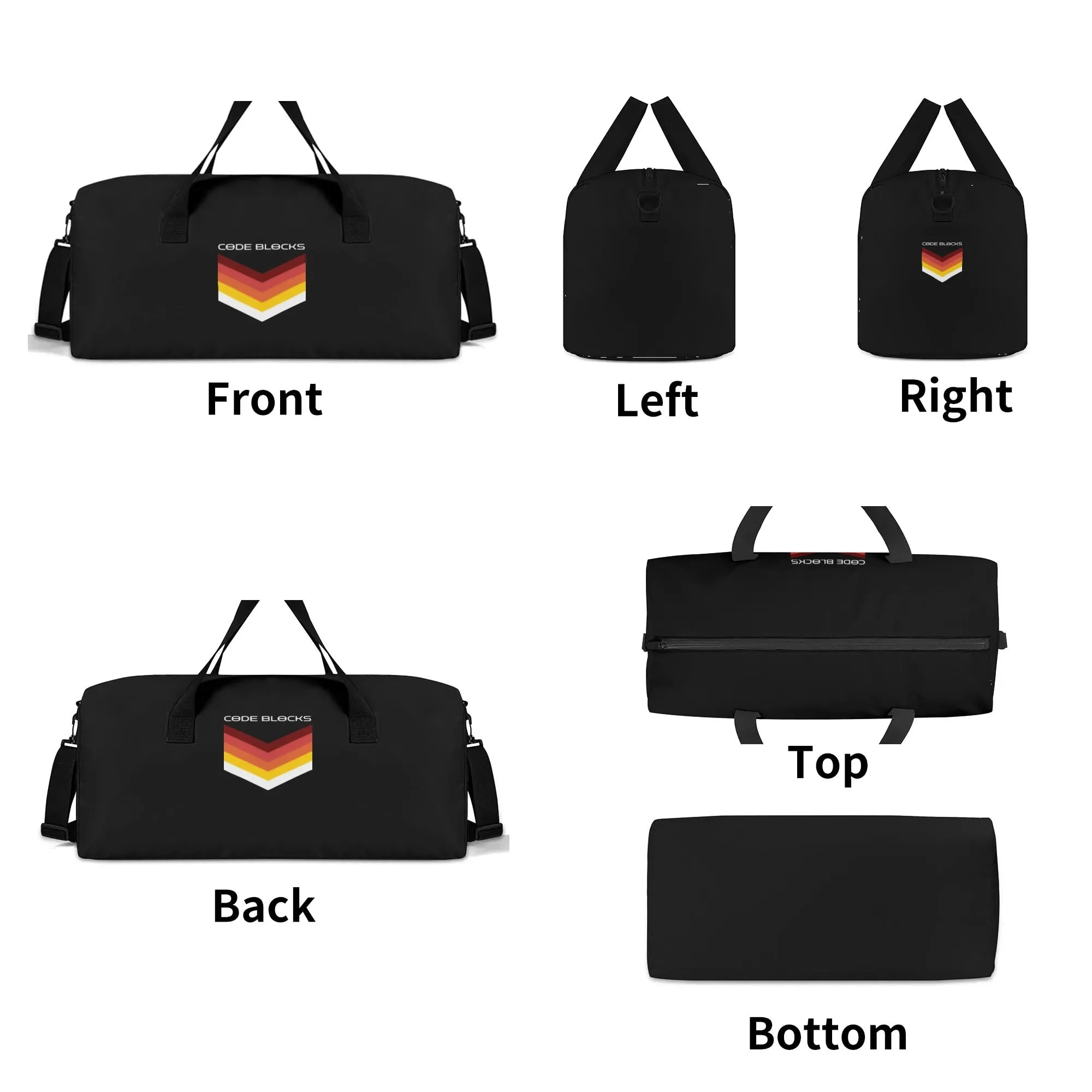Minimalist Travel Duffel Bags Sport Gym Tote Bag