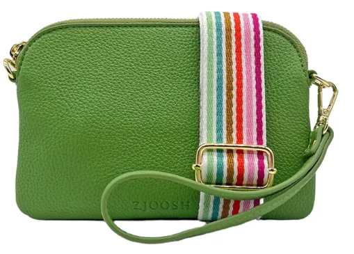 MISSY HUGO CROSS BODY BAG | APPLE