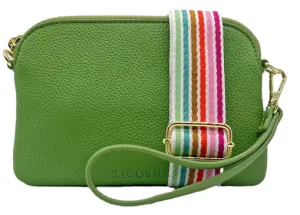 MISSY HUGO CROSS BODY BAG | APPLE