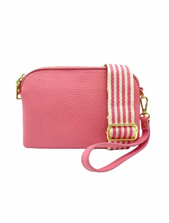 MISSY HUGO CROSS BODY BAG BUBBLE GUM