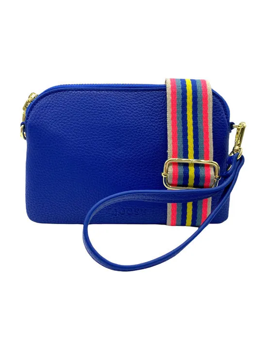 Missy Hugo Cross Body Bag Cobolt