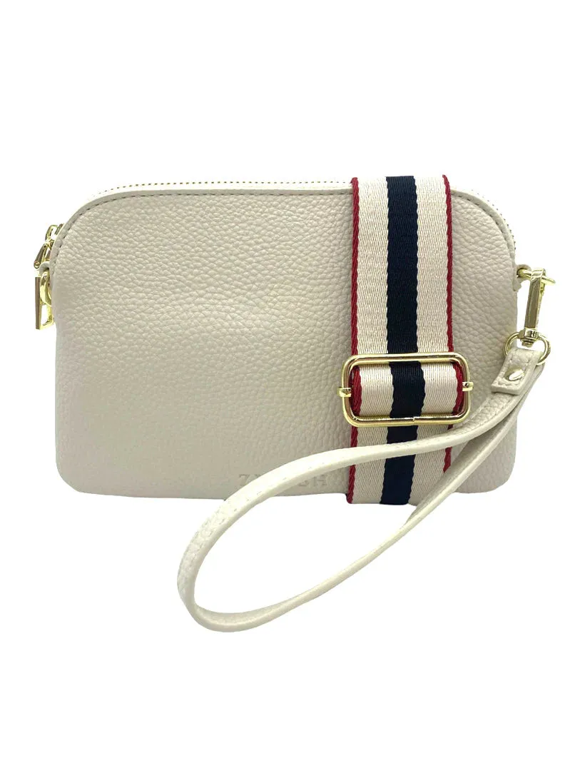 MISSY HUGO CROSS BODY BAG| ECRU